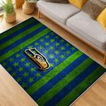 nfl seattle seahawks area rug non slip football carpet home decor gift idea for fans living room ss122