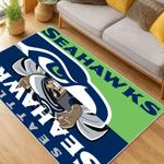 nfl seattle seahawks area rug non slip football carpet home decor gift idea for fans living room ss135