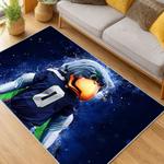 nfl seattle seahawks area rug non slip football carpet home decor gift idea for fans living room ss138