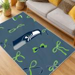 nfl seattle seahawks area rug non slip football carpet home decor gift idea for fans living room ss139