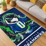 nfl seattle seahawks area rug non slip football carpet home decor gift idea for fans living room ss147