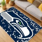 nfl seattle seahawks area rug non slip football carpet home decor gift idea for fans living room ss148