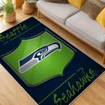 nfl seattle seahawks area rug non slip football carpet home decor gift idea for fans living room ss150