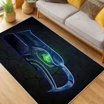nfl seattle seahawks area rug non slip football carpet home decor gift idea for fans living room ss151