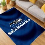 nfl seattle seahawks area rug non slip football carpet home decor gift idea for fans living room ss153