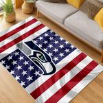 nfl seattle seahawks area rug non slip football carpet home decor gift idea for fans living room ss154
