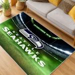 nfl seattle seahawks area rug non slip football carpet home decor gift idea for fans living room ss155