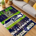 nfl seattle seahawks area rug non slip football carpet home decor gift idea for fans living room ss158
