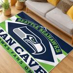nfl seattle seahawks area rug non slip football carpet home decor gift idea for fans living room ss162