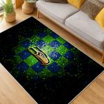 nfl seattle seahawks area rug non slip football carpet home decor gift idea for fans living room ss164
