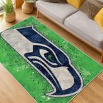 nfl seattle seahawks area rug non slip football carpet home decor gift idea for fans living room ss172