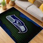 nfl seattle seahawks area rug non slip football carpet home decor gift idea for fans living room ss173