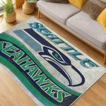 nfl seattle seahawks area rug non slip football carpet home decor gift idea for fans living room ss176