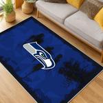 nfl seattle seahawks area rug non slip football carpet home decor gift idea for fans living room ss180