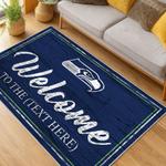 nfl seattle seahawks area rug non slip football carpet home decor gift idea for fans living room ss181