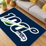 nfl seattle seahawks area rug non slip football carpet home decor gift idea for fans living room ss182