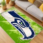 nfl seattle seahawks area rug non slip football carpet home decor gift idea for fans living room ss183