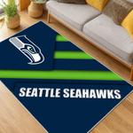 nfl seattle seahawks area rug non slip football carpet home decor gift idea for fans living room ss185