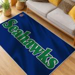 nfl seattle seahawks area rug non slip football carpet home decor gift idea for fans living room ss188