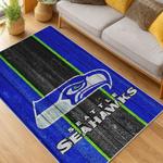 nfl seattle seahawks area rug non slip football carpet home decor gift idea for fans living room ss191