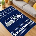 nfl seattle seahawks area rug non slip football carpet home decor gift idea for fans living room ss192