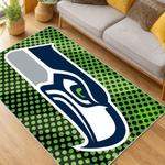 nfl seattle seahawks area rug non slip football carpet home decor gift idea for fans living room ss194