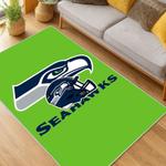 nfl seattle seahawks area rug non slip football carpet home decor gift idea for fans living room ss198