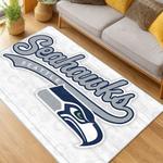 nfl seattle seahawks area rug non slip football carpet home decor gift idea for fans living room ss199