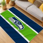 nfl seattle seahawks area rug non slip football carpet home decor gift idea for fans living room ss201
