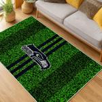 nfl seattle seahawks area rug non slip football carpet home decor gift idea for fans living room ss202
