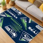 nfl seattle seahawks area rug non slip football carpet home decor gift idea for fans living room ss205