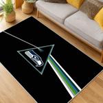 nfl seattle seahawks area rug non slip football carpet home decor gift idea for fans living room ss206