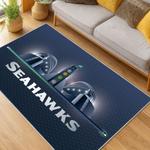 nfl seattle seahawks area rug non slip football carpet home decor gift idea for fans living room ss207