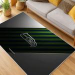 nfl seattle seahawks area rug non slip football carpet home decor gift idea for fans living room ss209