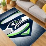 nfl seattle seahawks area rug non slip football carpet home decor gift idea for fans living room ss213