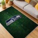nfl seattle seahawks area rug non slip football carpet home decor gift idea for fans living room ss216