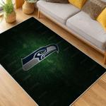 nfl seattle seahawks area rug non slip football carpet home decor gift idea for fans living room ss220