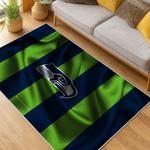 nfl seattle seahawks area rug non slip football carpet home decor gift idea for fans living room ss90