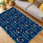 nfl seattle seahawks area rug non slip football carpet home decor gift idea for fans living room ss91