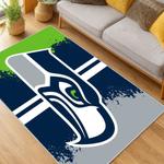 nfl seattle seahawks area rug non slip football carpet home decor gift idea for fans living room ss92