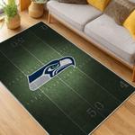 nfl seattle seahawks area rug non slip football carpet home decor gift idea for fans living room ss93