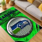 nfl seattle seahawks area rug non slip football carpet home decor gift idea for fans living room ss97