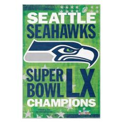 nfl seattle seahawks area rug non slip football carpet home decor gift idea for fans ss100