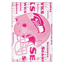 nfl seattle seahawks area rug non slip football carpet home decor gift idea for fans ss101