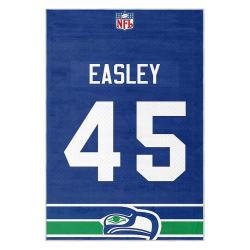 nfl seattle seahawks area rug non slip football carpet home decor gift idea for fans ss103