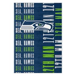 nfl seattle seahawks area rug non slip football carpet home decor gift idea for fans ss104