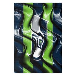 nfl seattle seahawks area rug non slip football carpet home decor gift idea for fans ss106