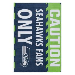 nfl seattle seahawks area rug non slip football carpet home decor gift idea for fans ss111