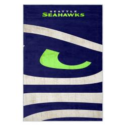 nfl seattle seahawks area rug non slip football carpet home decor gift idea for fans ss114