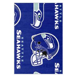 nfl seattle seahawks area rug non slip football carpet home decor gift idea for fans ss115